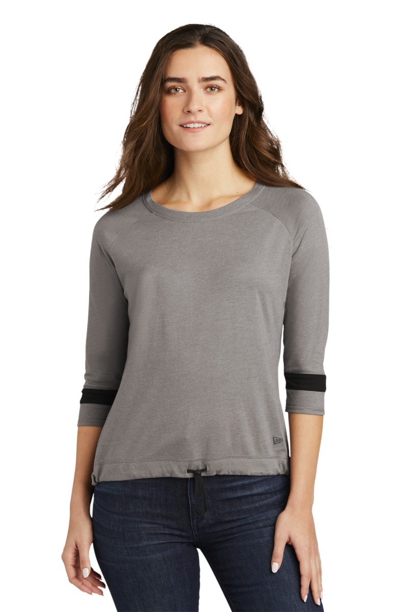 New Era Women's Tri-Blend 3/4-Sleeve Tee Product Image