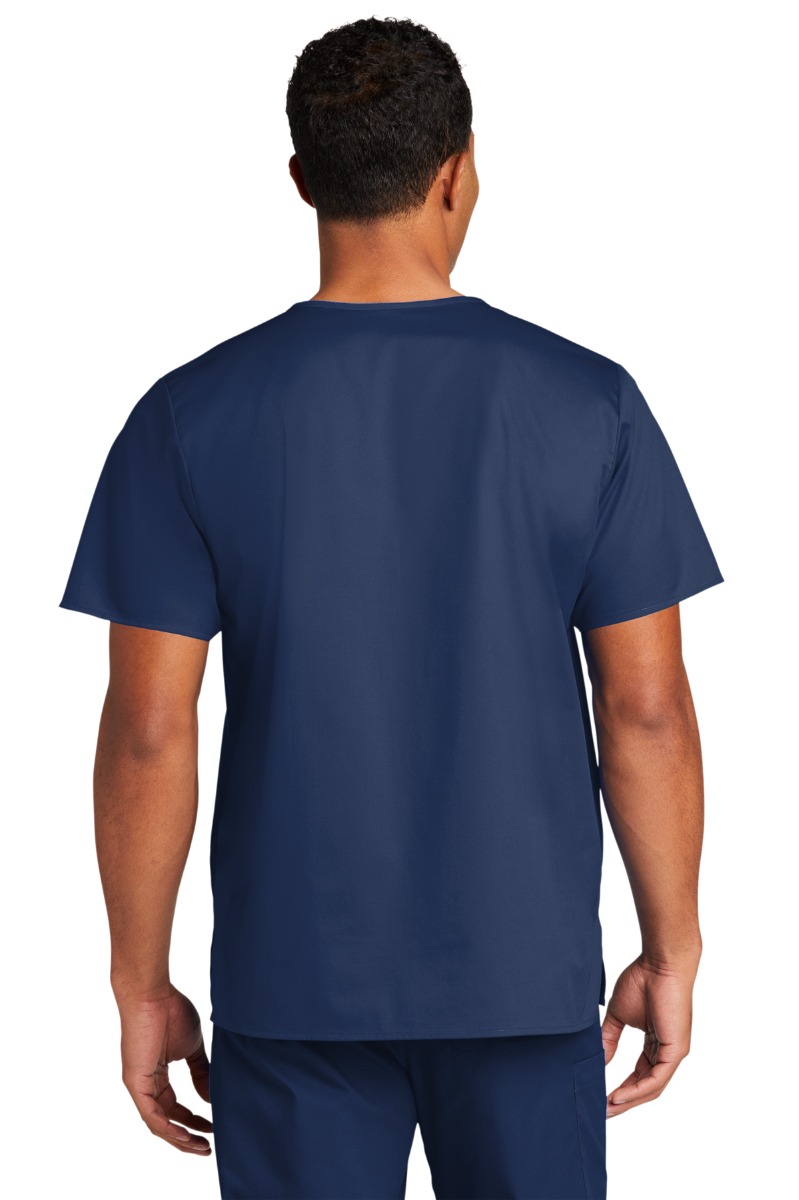 WonderWink® Unisex WorkFlex™ Chest Pocket V-Neck Top Product Image