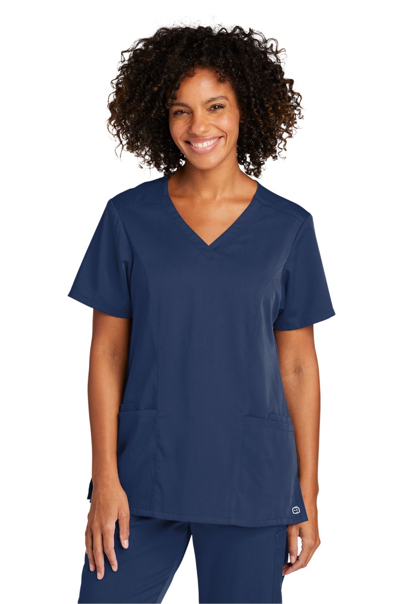 WonderWink® Women’s Premiere Flex™ V-Neck Top Product Image