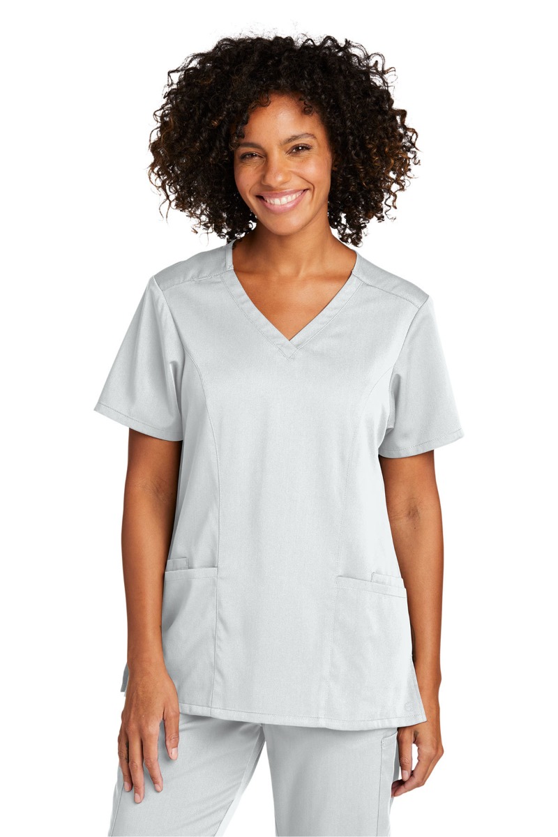 WonderWink® Women’s Premiere Flex™ V-Neck Top Product Image