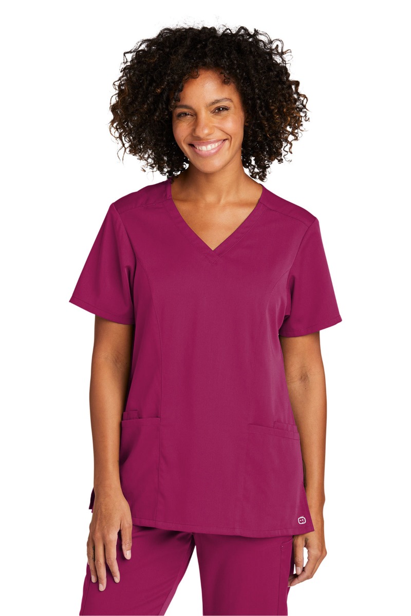 WonderWink® Women’s Premiere Flex™ V-Neck Top Product Image