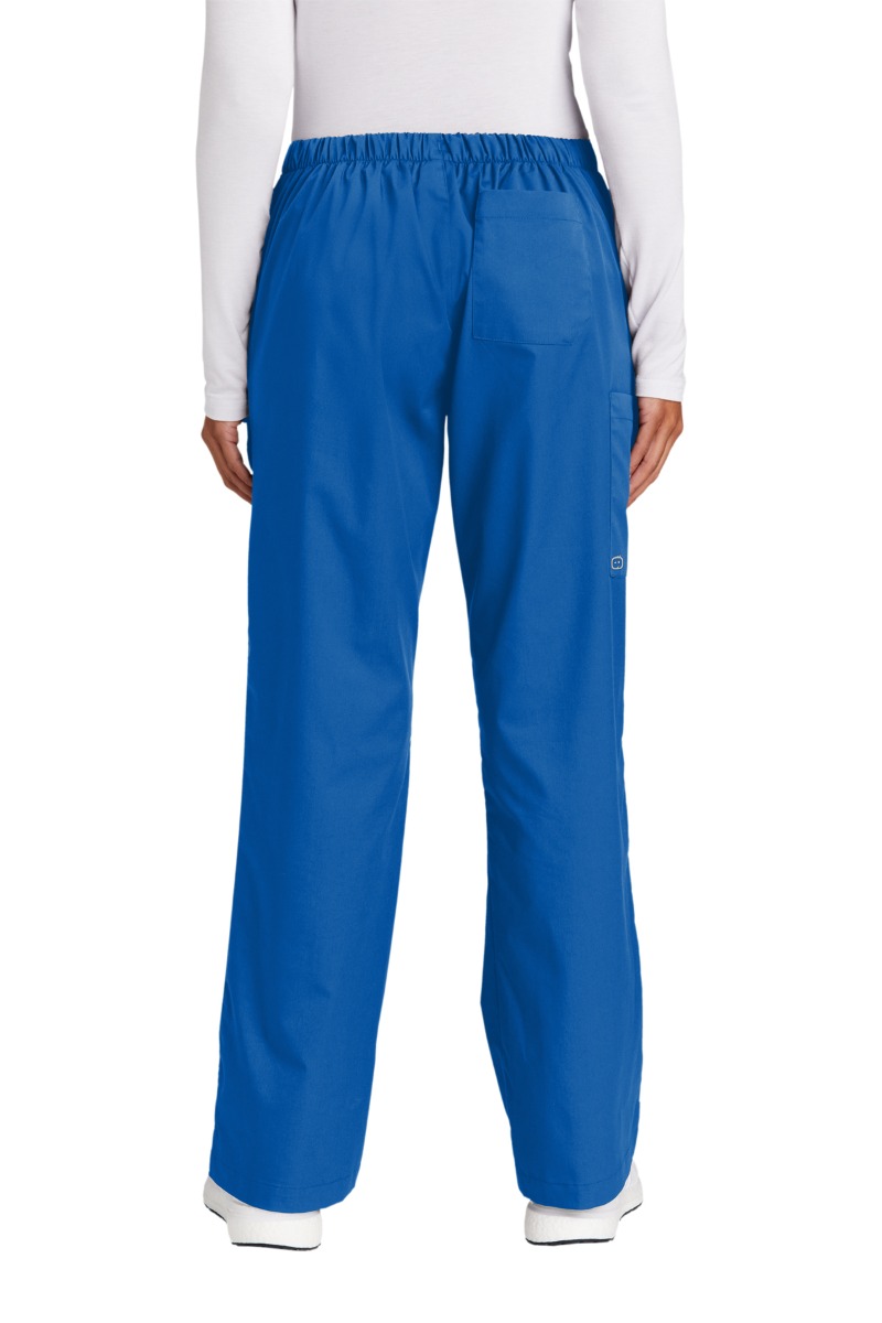 WonderWink® Women’s Petite WorkFlex™ Flare Leg Cargo Pant Product Image