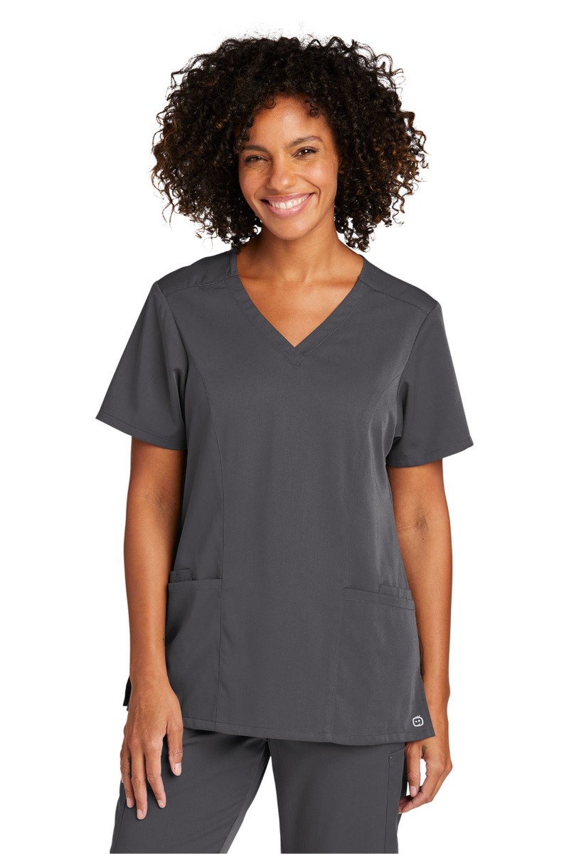 WonderWink® Women’s Premiere Flex™ V-Neck Top Product Image