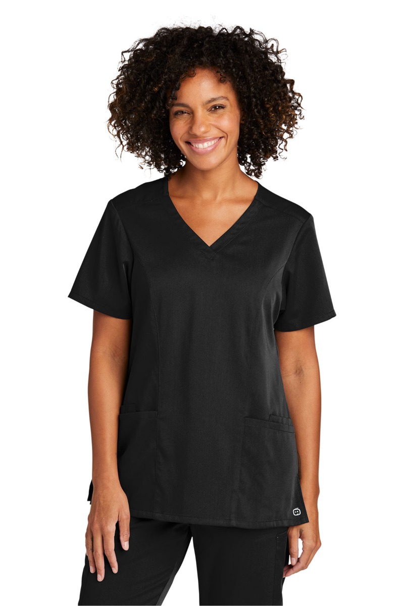 WonderWink® Women’s Premiere Flex™ V-Neck Top Product Image