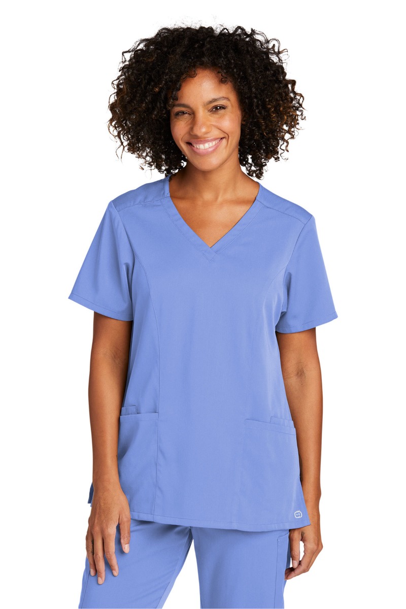 WonderWink® Women’s Premiere Flex™ V-Neck Top Product Image