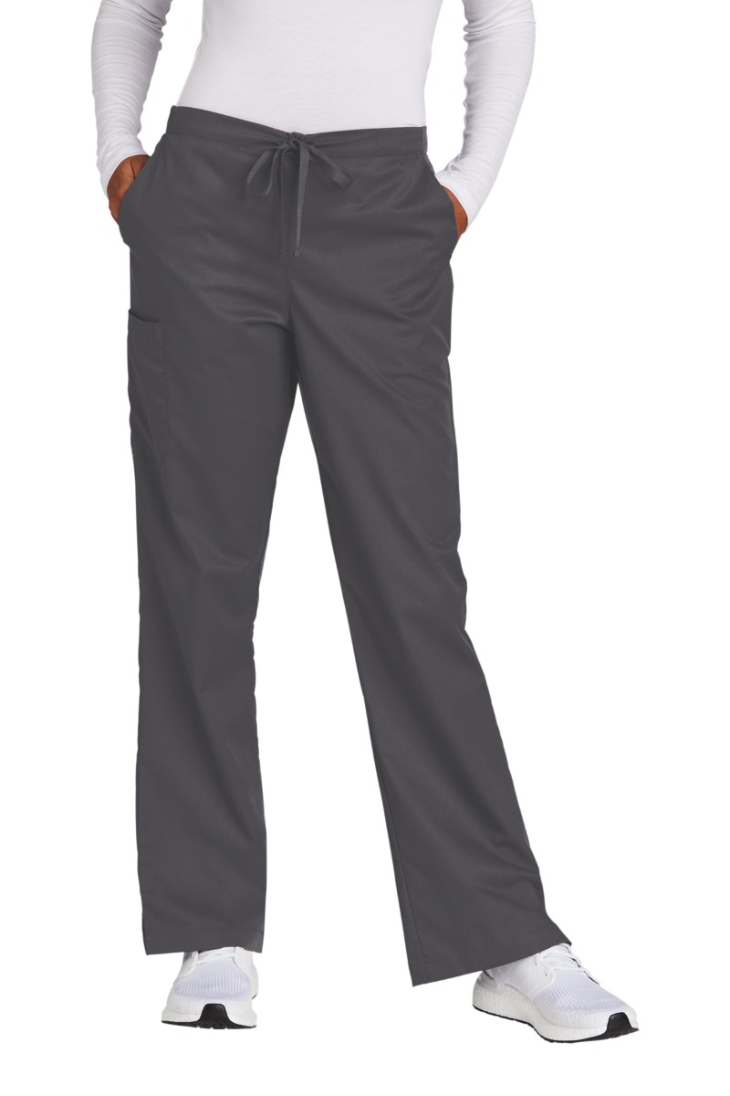 WonderWink® Women’s Petite WorkFlex™ Flare Leg Cargo Pant Product Image