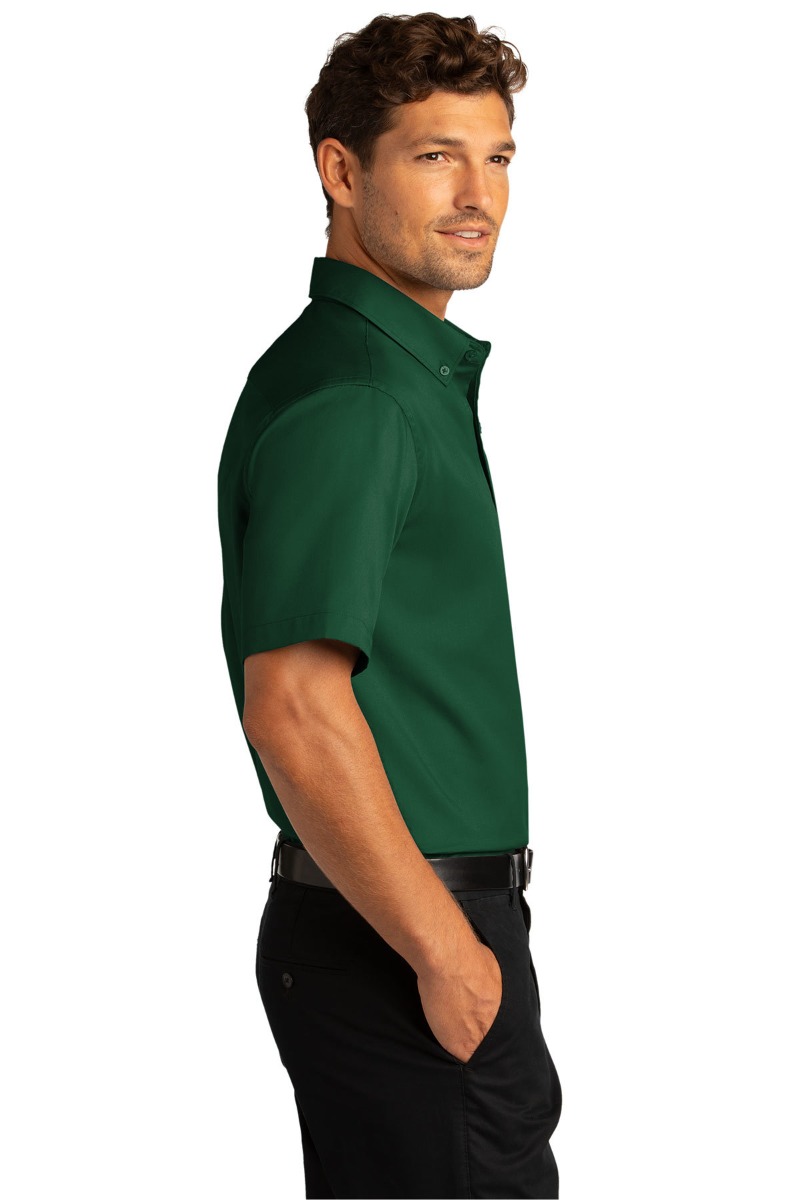 Port Authority Short Sleeve SuperPro React™Twill Shirt Product Image