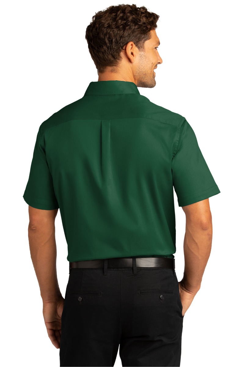Port Authority Short Sleeve SuperPro React™Twill Shirt Product Image