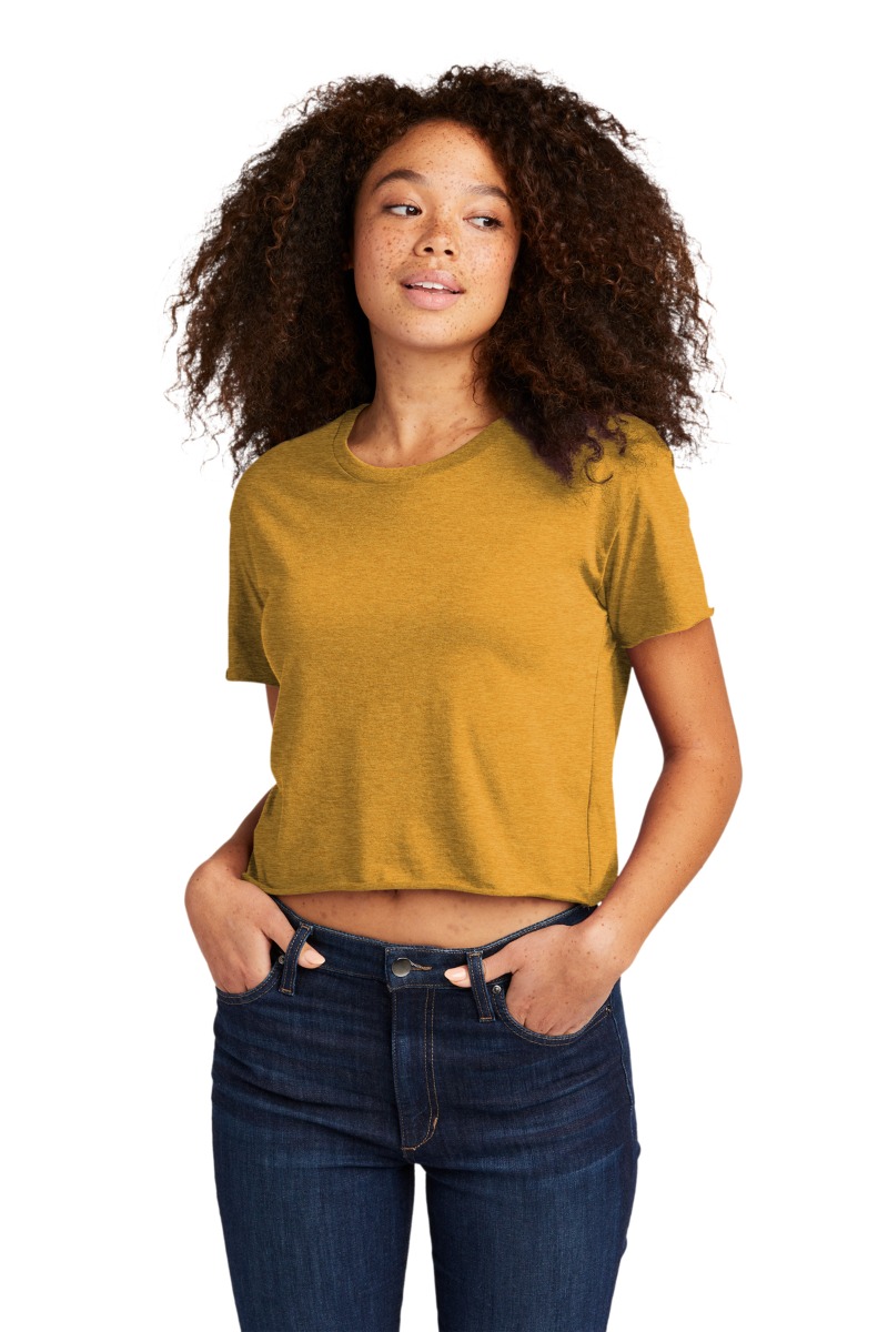 Next Level Women’s Festival Cali Crop Tee Product Image
