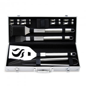 Cuisinart® 14 Piece Deluxe Grill Tool Set Product Image