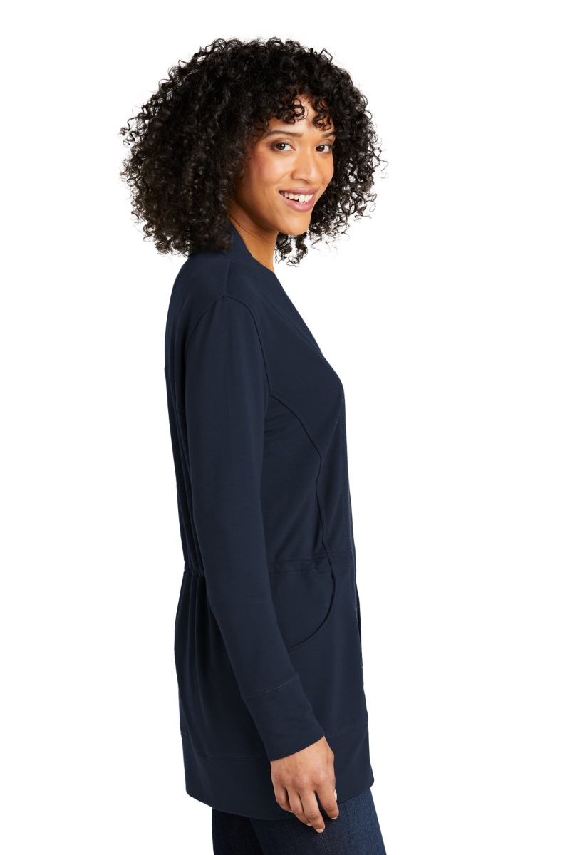 Port Authority Women's Microterry Cardigan Product Image
