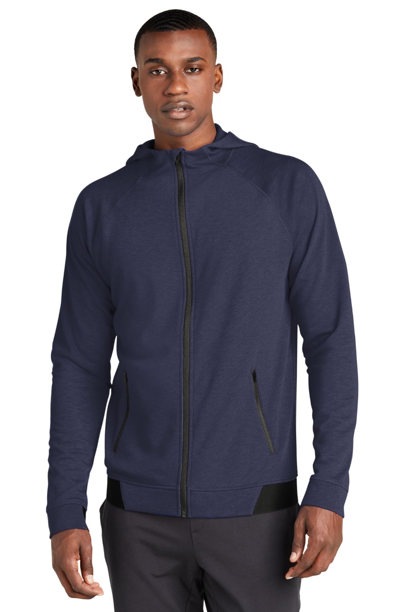 Sport-Tek PosiCharge® Strive Hooded Full-Zip Product Image