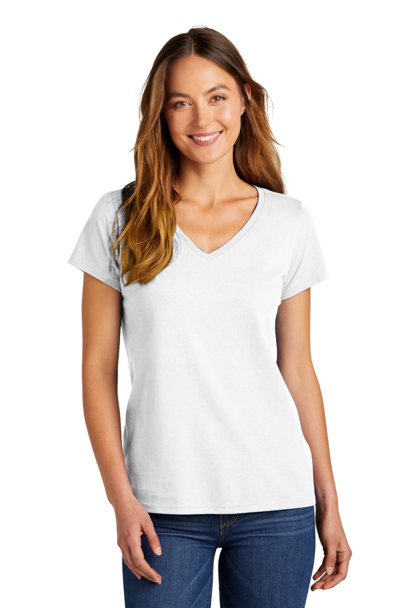 District Women’s The Concert Tee® V-Neck Product Image