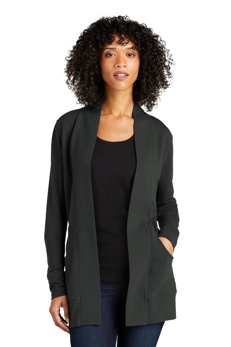 Port Authority Women's Microterry Cardigan Product Image