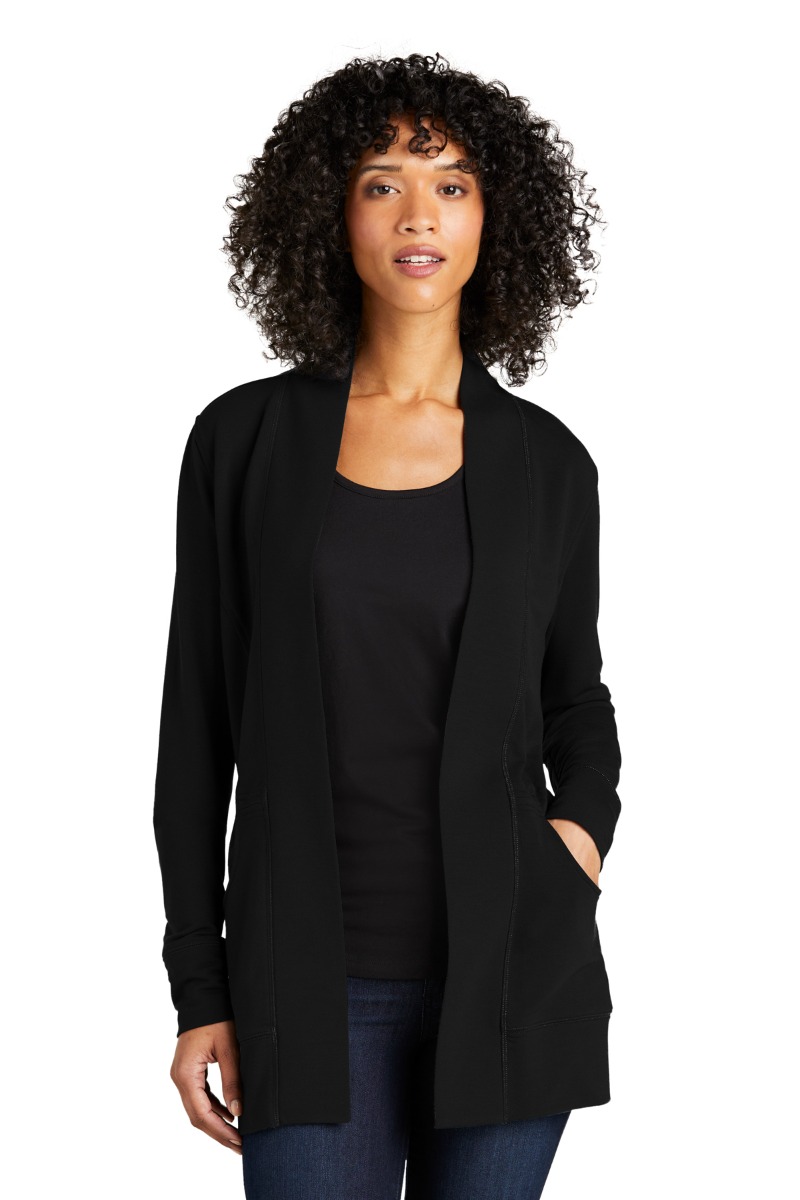 Port Authority Women's Microterry Cardigan Product Image