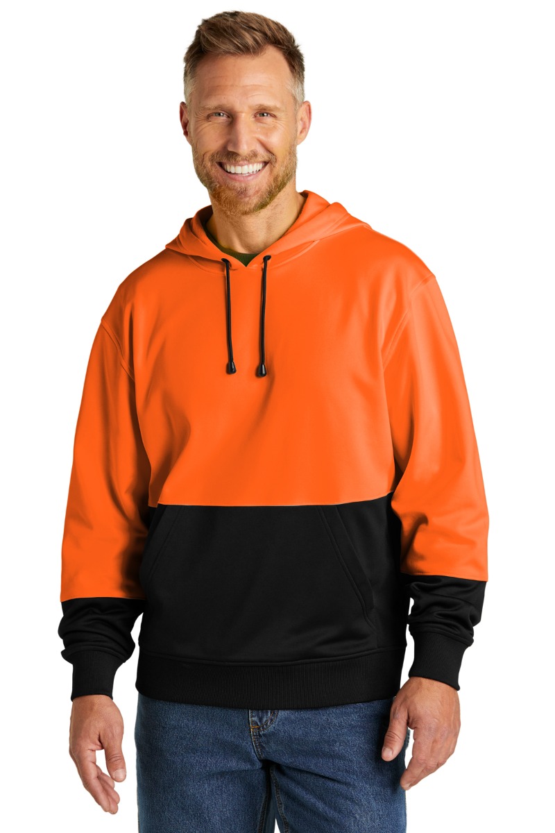 CornerStone Enhanced Visibility Fleece Pullover Hoodie Product Image