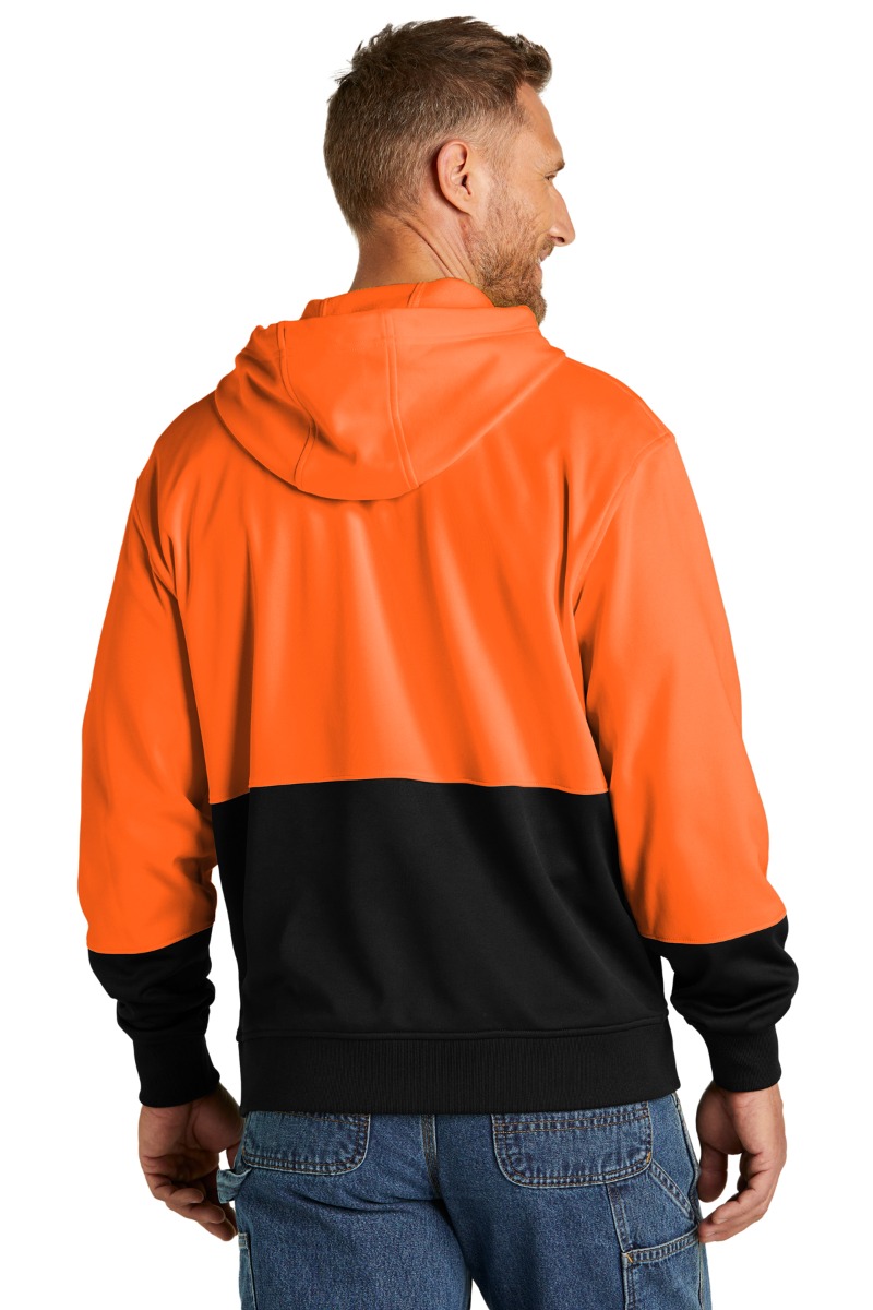 CornerStone Enhanced Visibility Fleece Pullover Hoodie Product Image