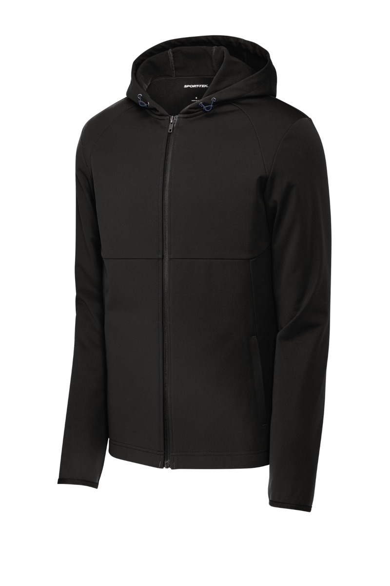 Sport-Tek Hooded Soft Shell Jacket Product Image