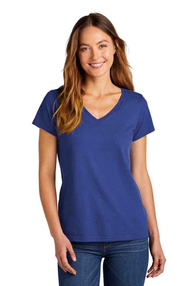 District Women’s The Concert Tee® V-Neck Product Image