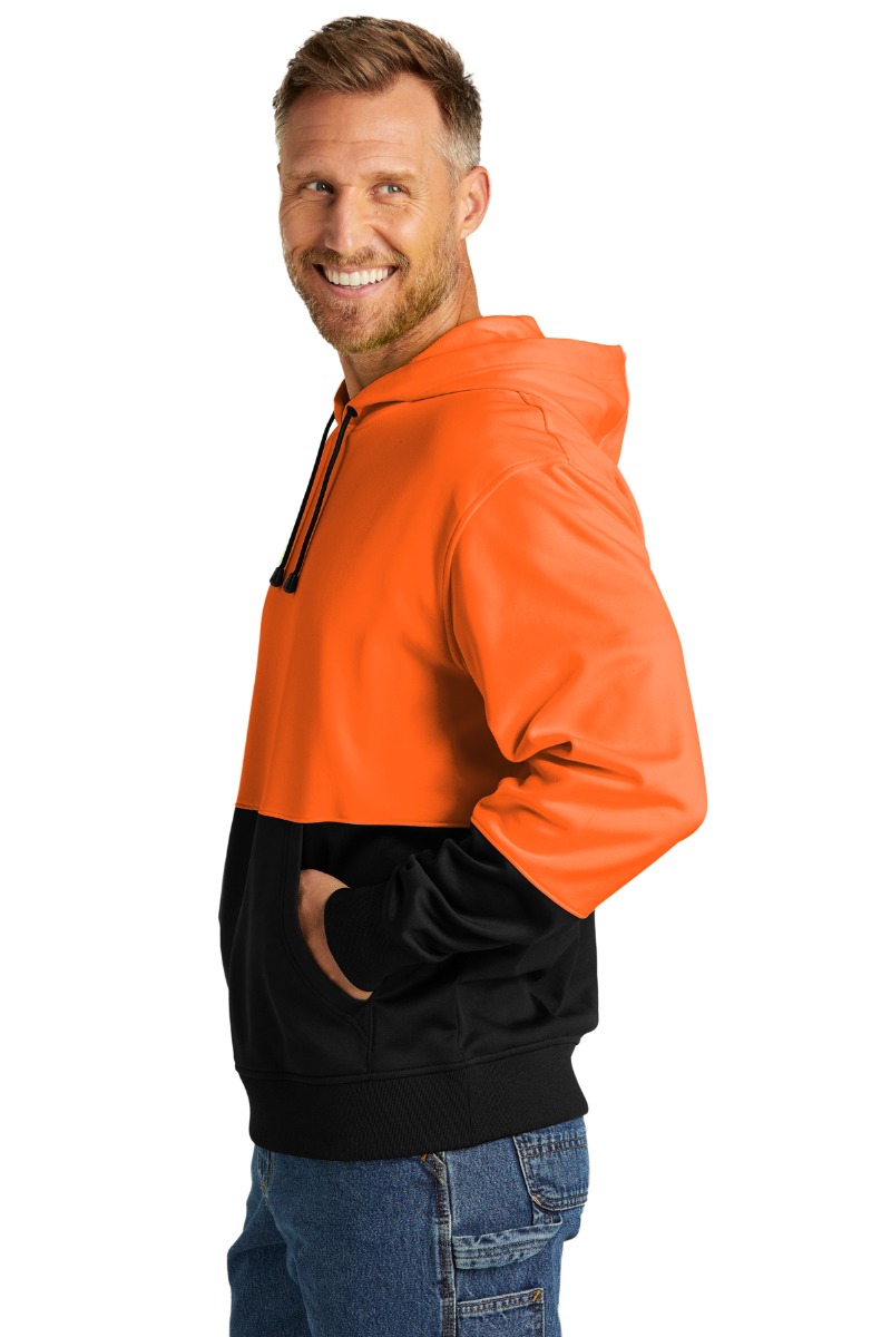 CornerStone Enhanced Visibility Fleece Pullover Hoodie Product Image