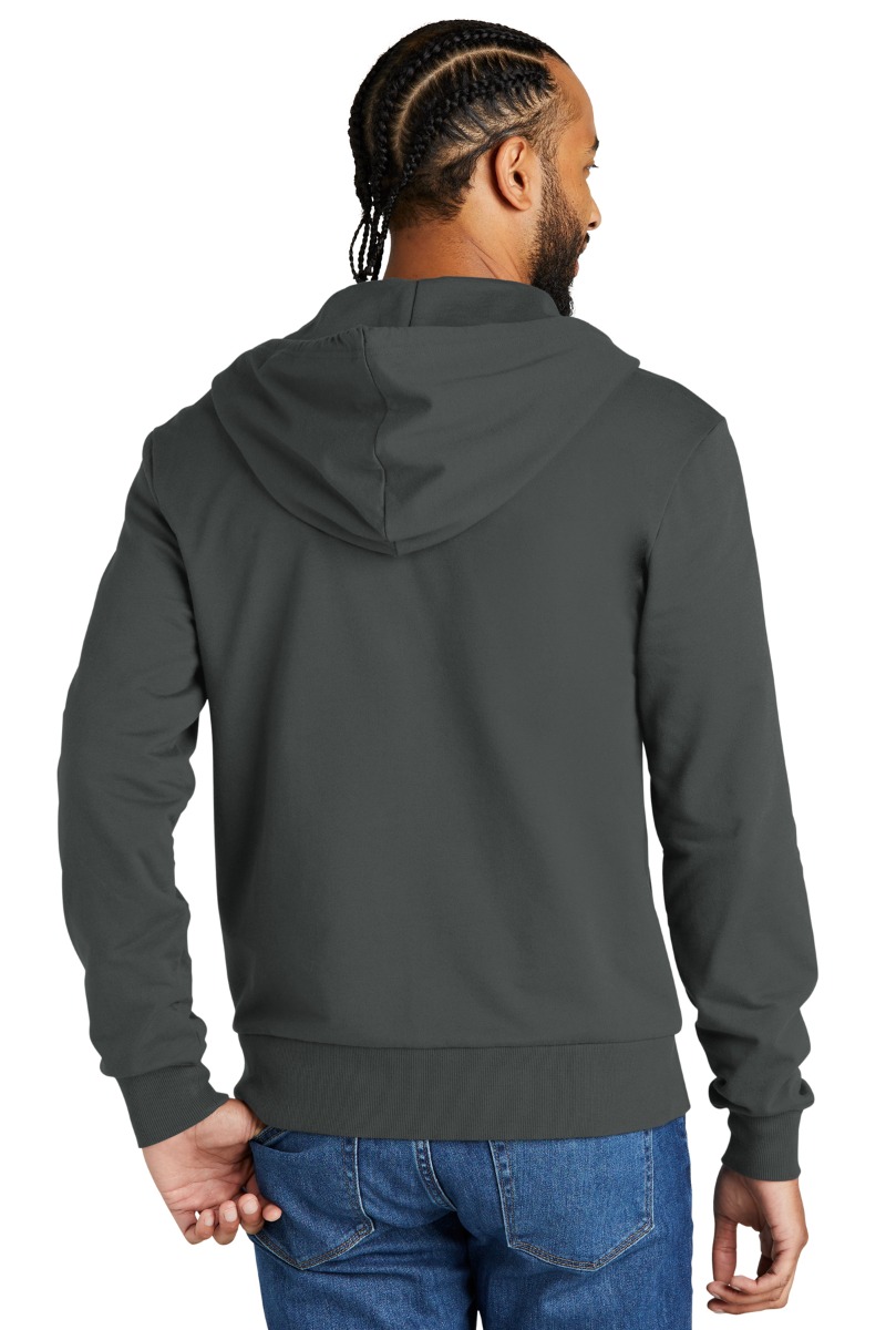 Allmade® Unisex Organic French Terry Full-Zip Hoodie Product Image