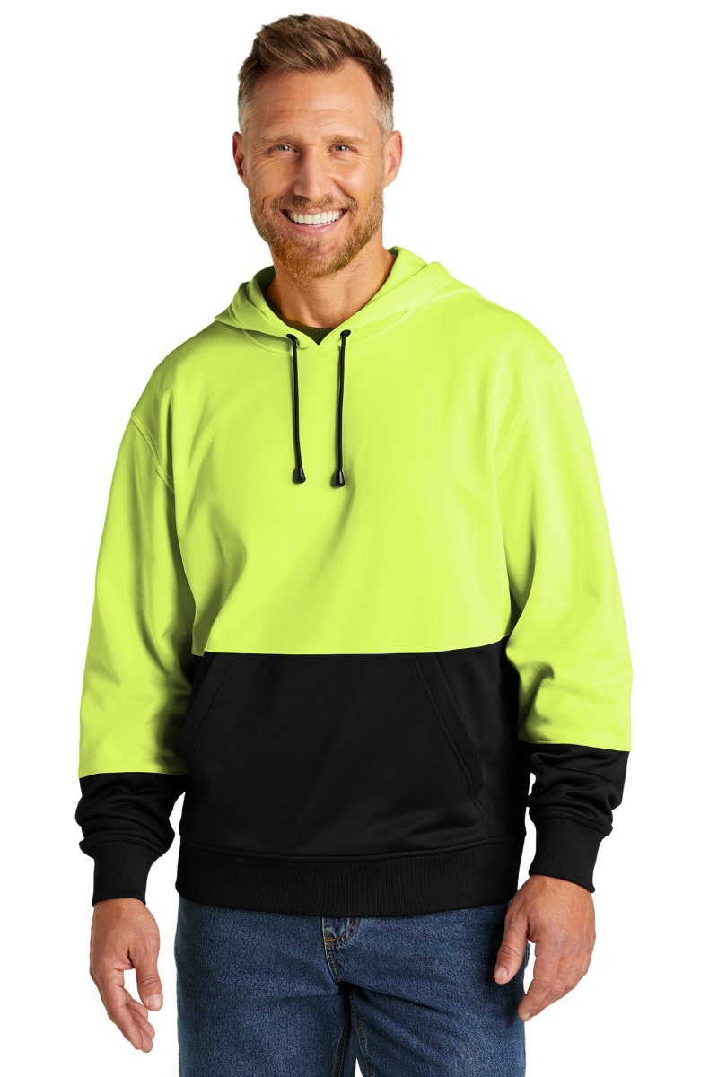 CornerStone Enhanced Visibility Fleece Pullover Hoodie Product Image
