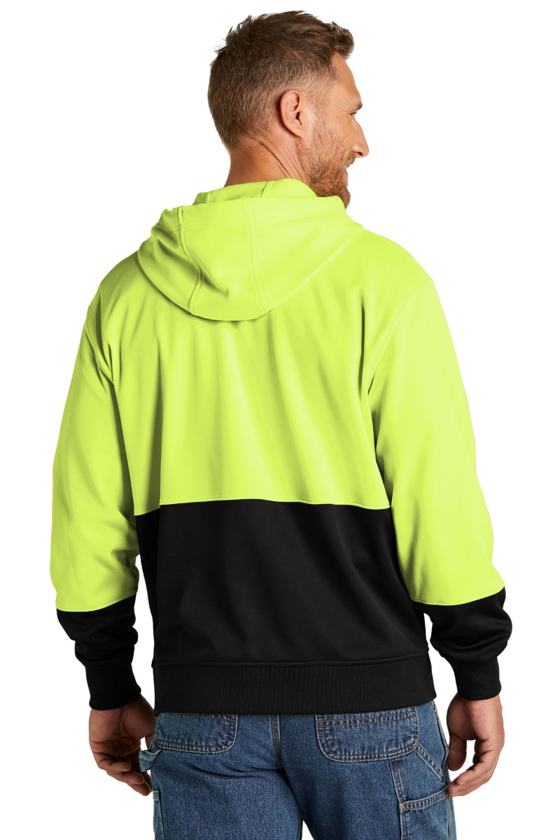 CornerStone Enhanced Visibility Fleece Pullover Hoodie Product Image
