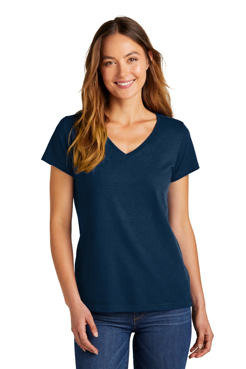 District Women’s The Concert Tee® V-Neck Product Image