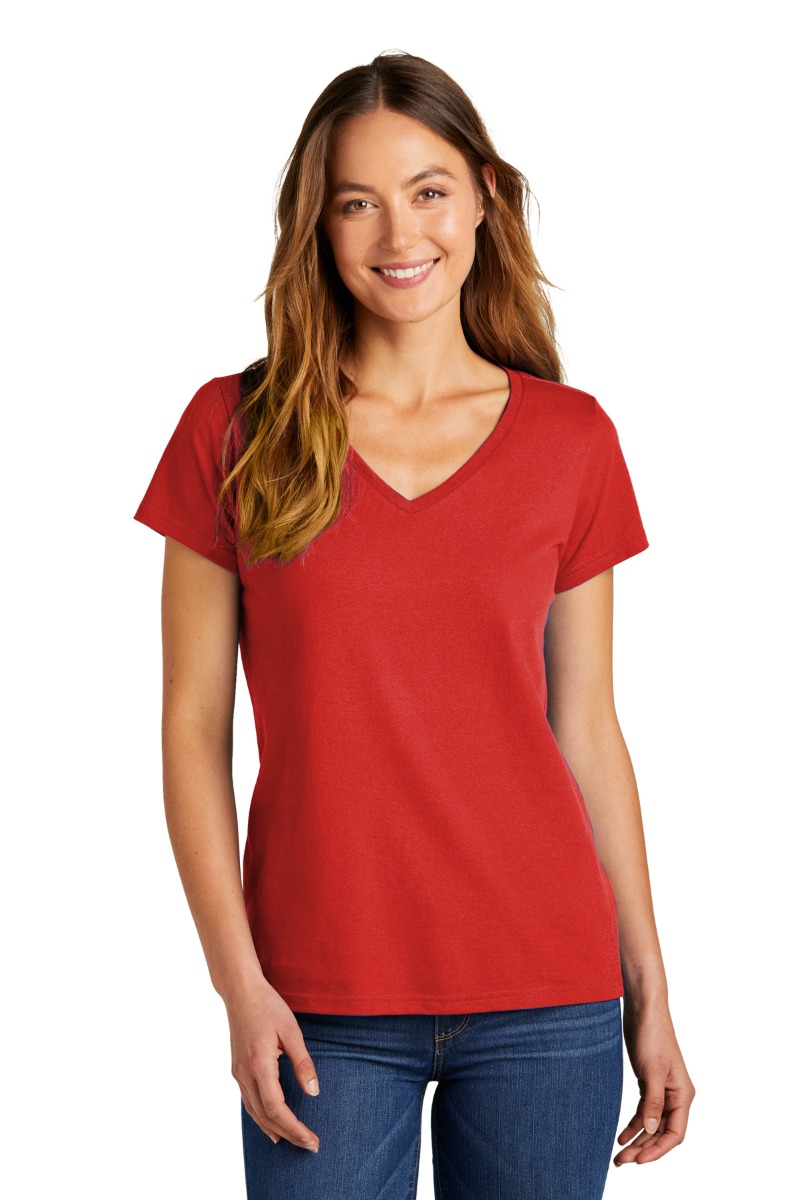 District Women’s The Concert Tee® V-Neck Product Image