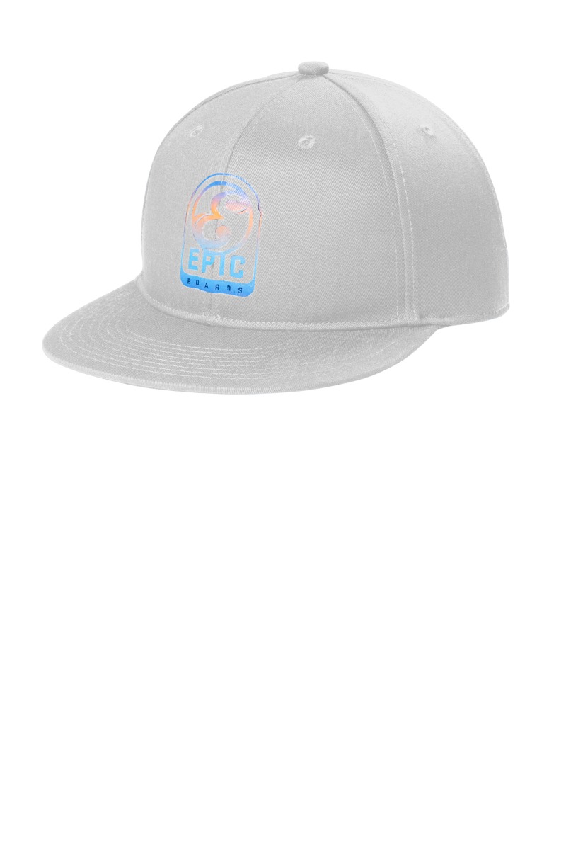 Port Authority Snapback Flat Bill Cap Product Image