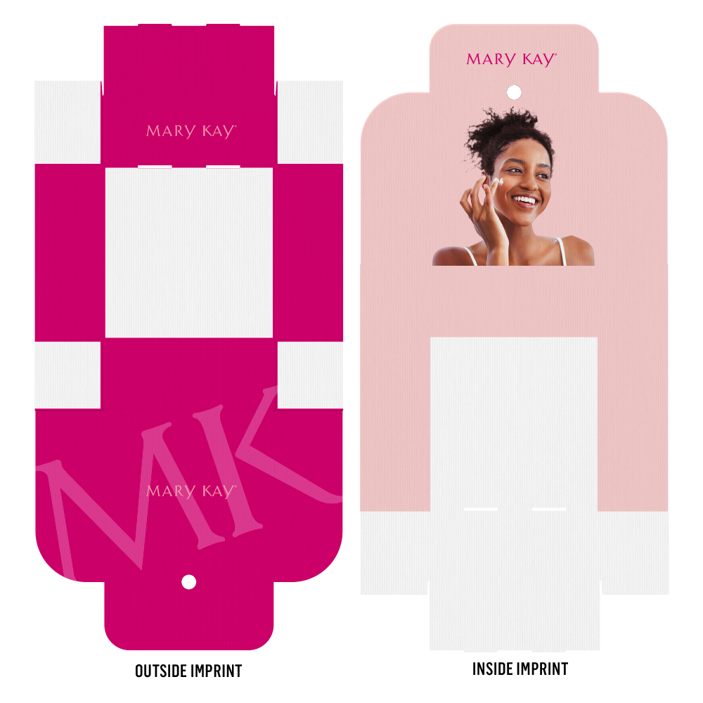 Flat Custom White Corrugate Gift Box - 10" x 10" x 4" Product Image