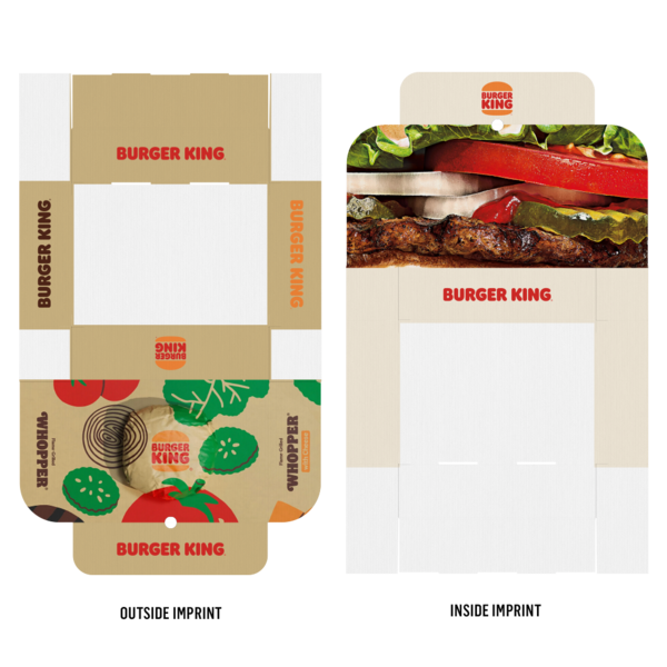 Flat Custom White Corrugate Gift Box - 14" x 10" x 4" Product Image