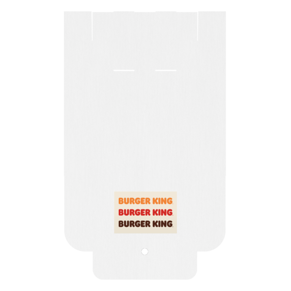 Flat Custom White Corrugate Gift Box - 14" x 10" x 4" Product Image