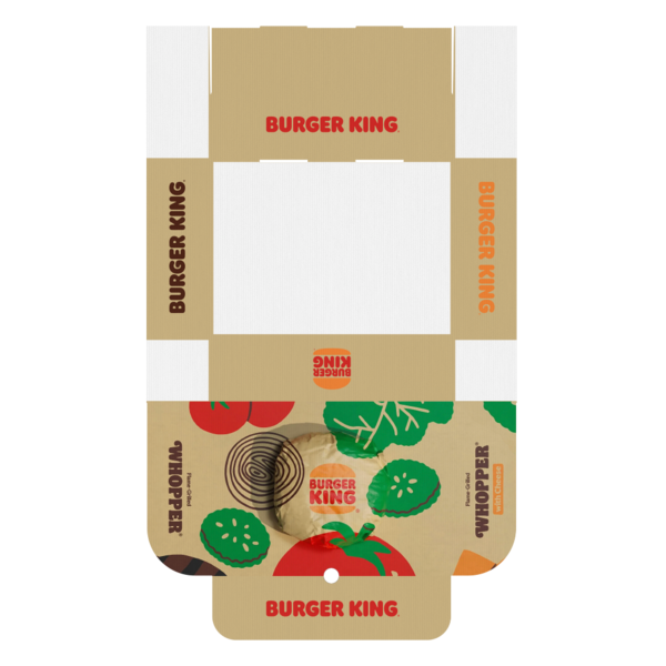 Flat Custom White Corrugate Gift Box - 14" x 10" x 4" Product Image