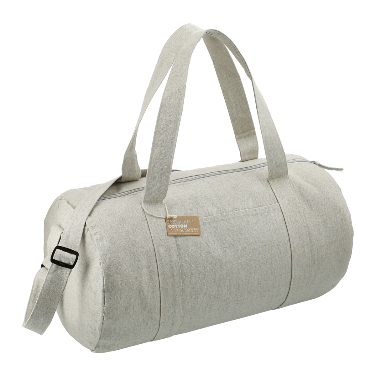 Repose 10 oz. Recycled Cotton Barrel Duffel Product Image