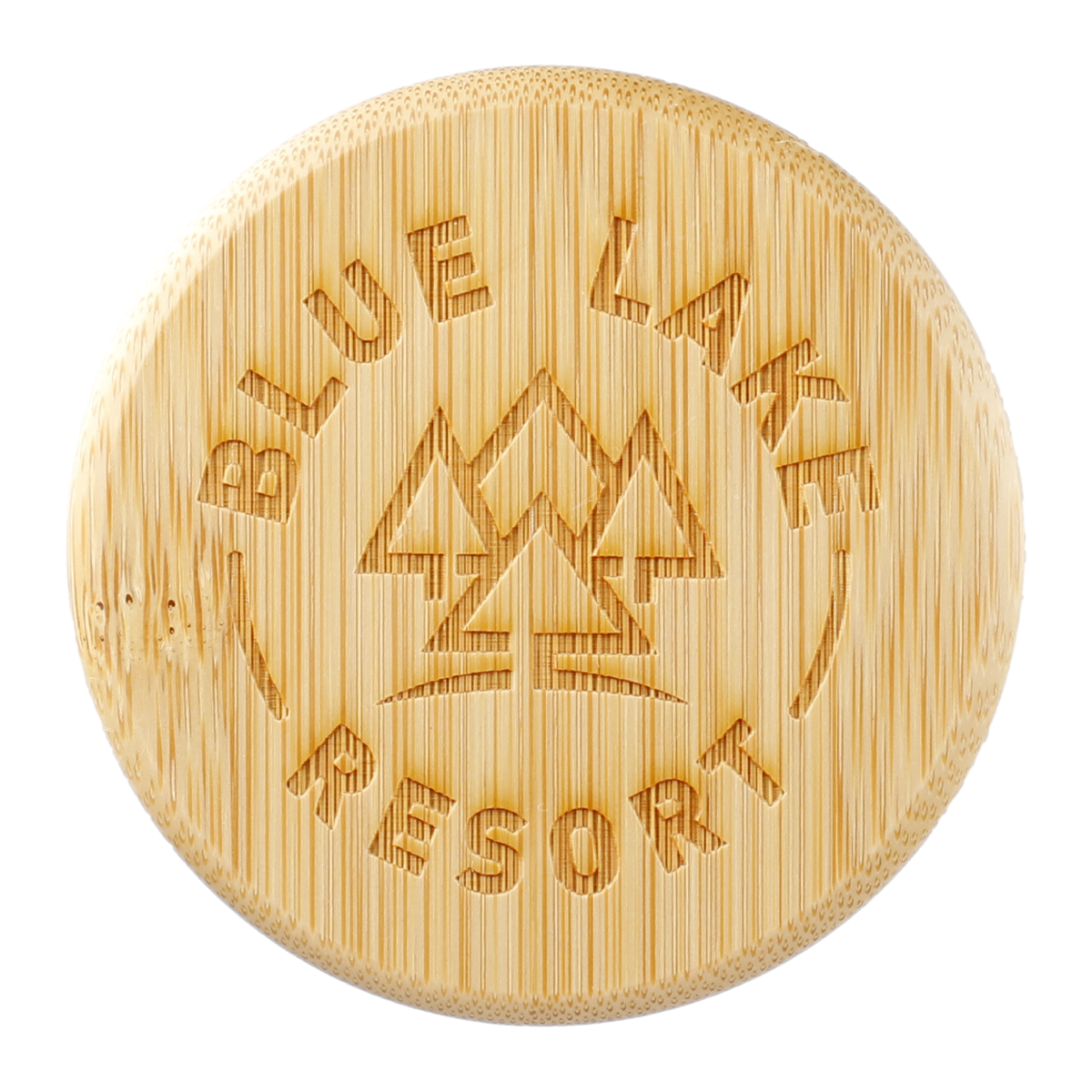 Arlo Ceramic Tumbler with Bamboo Lid - 11 oz. Product Image