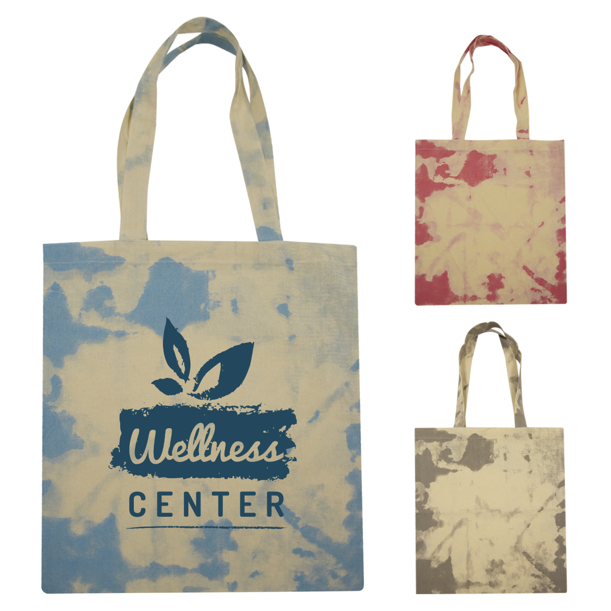 Cotton Candy Tie Dye Tote Product Image