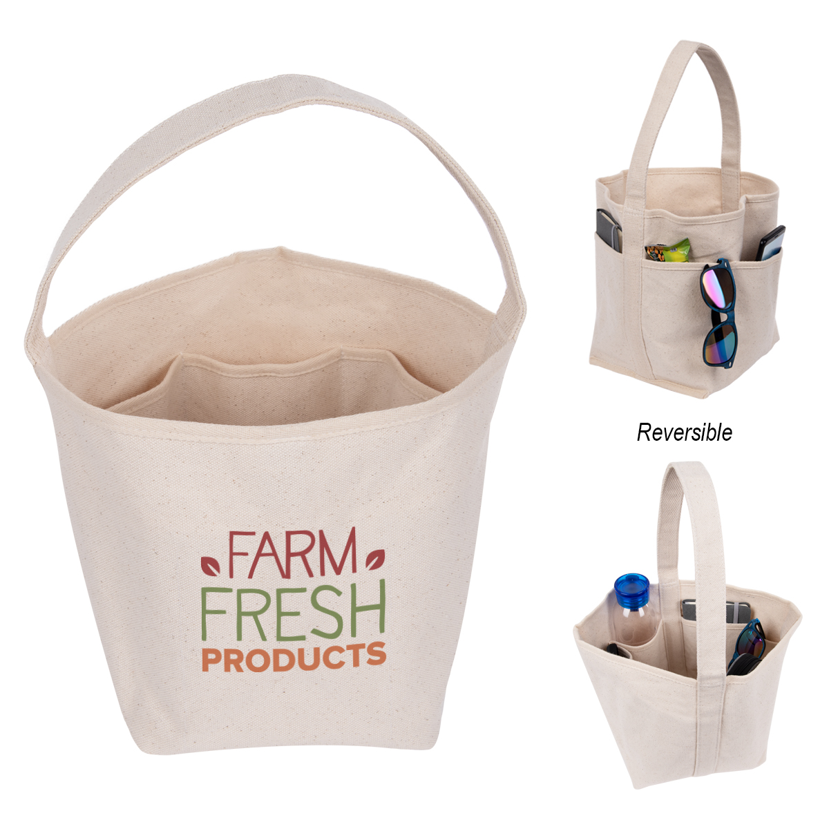 Reno Reversible Bucket Tote Bag Product Image