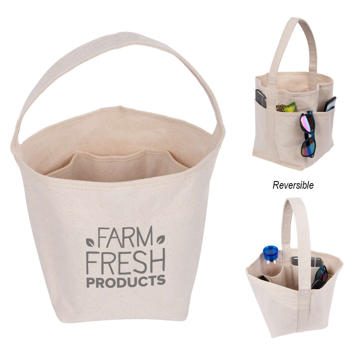 Reno Reversible Bucket Tote Bag Product Image