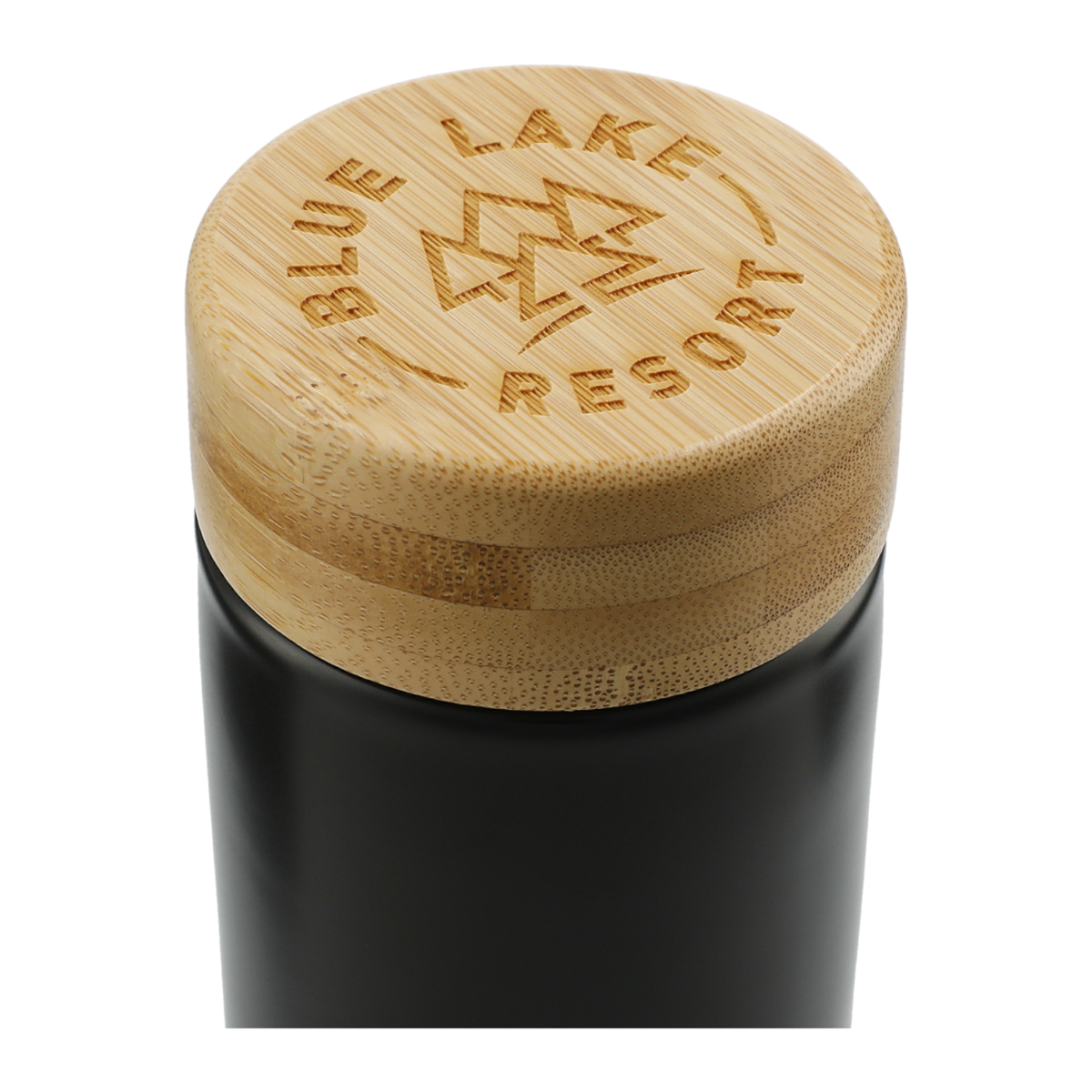 Arlo Ceramic Tumbler with Bamboo Lid - 11 oz. Product Image
