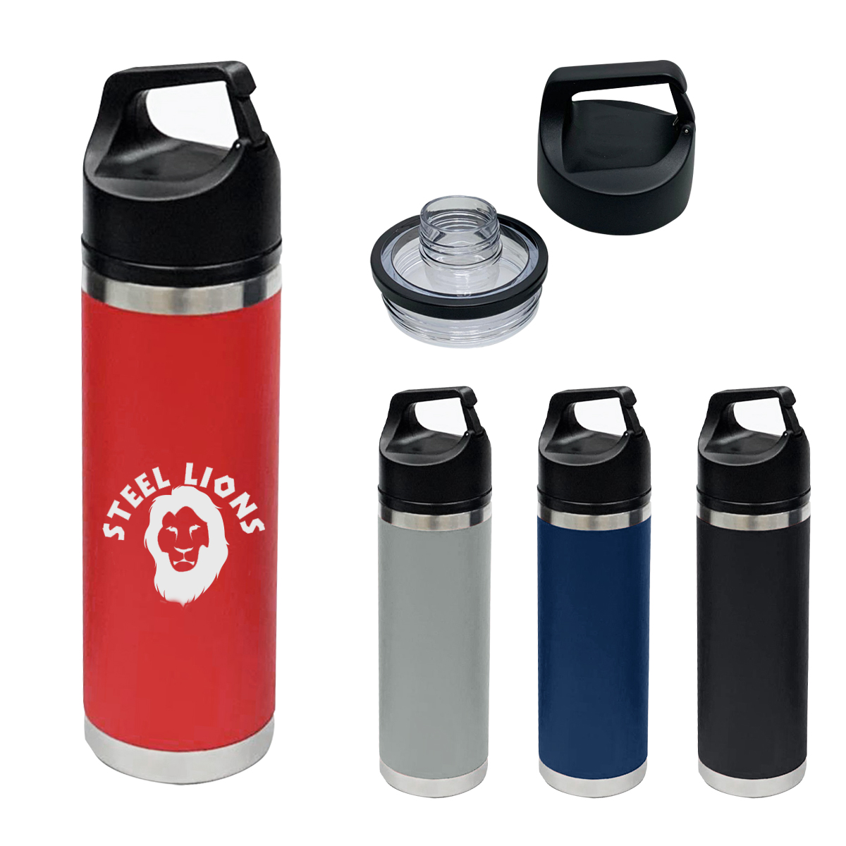 Davenport Stainless Steel Bottle - 18 oz. Product Image