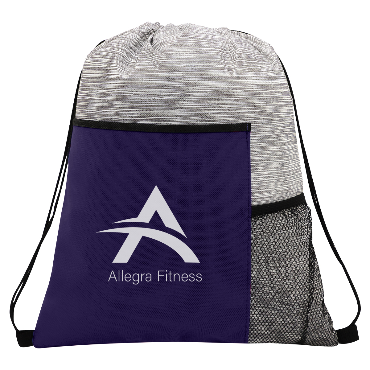 Fresno Non-Woven Drawstring Bag Product Image