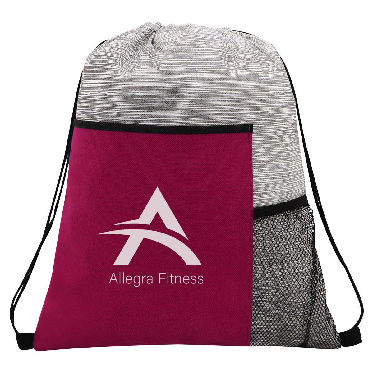 Fresno Non-Woven Drawstring Bag Product Image