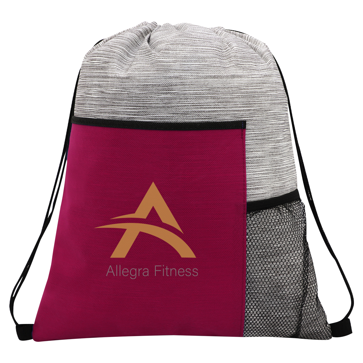 Fresno Non-Woven Drawstring Bag Product Image