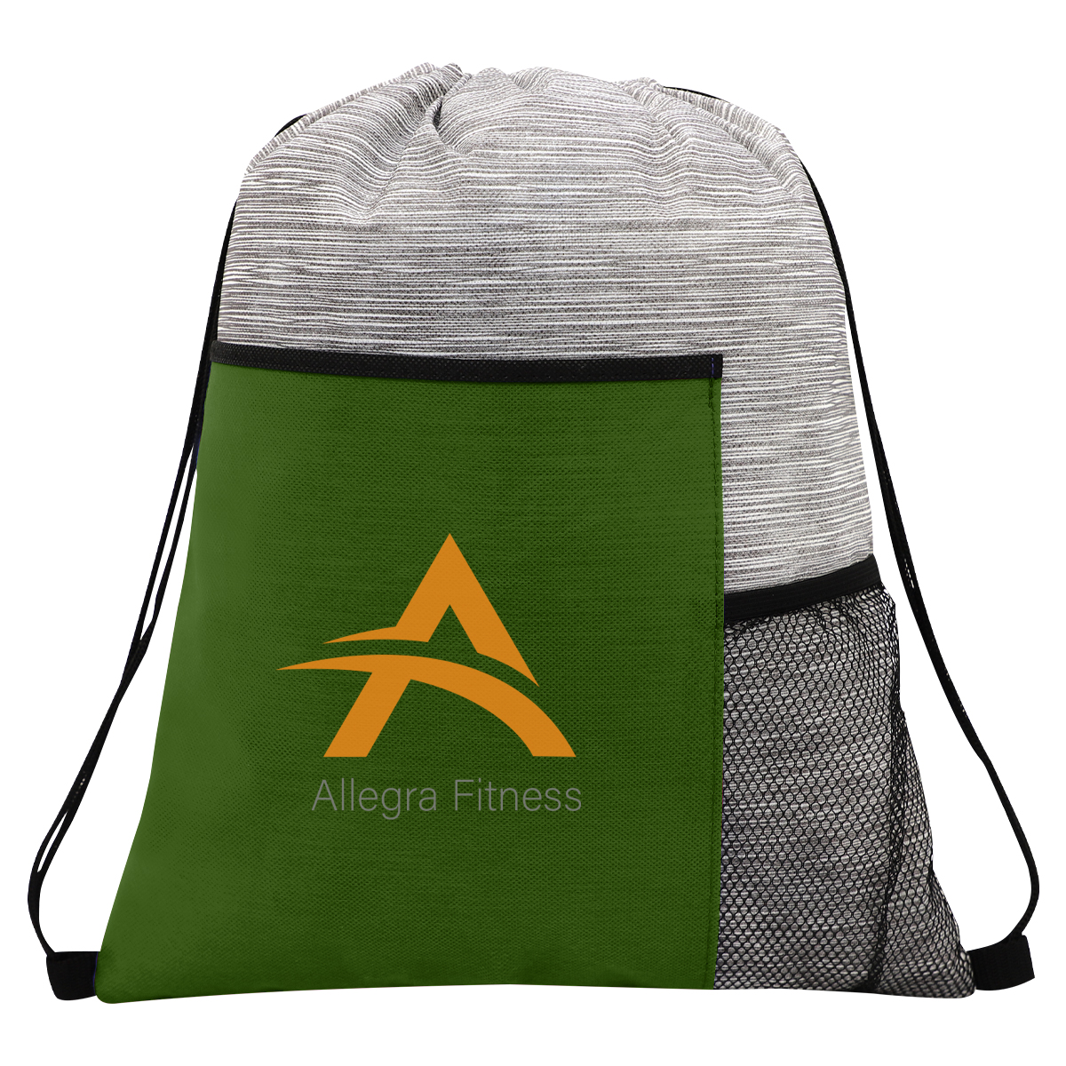 Fresno Non-Woven Drawstring Bag Product Image