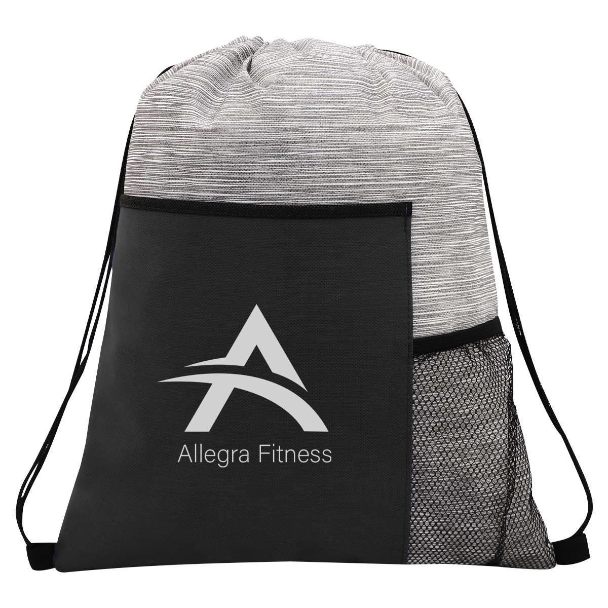 Fresno Non-Woven Drawstring Bag Product Image