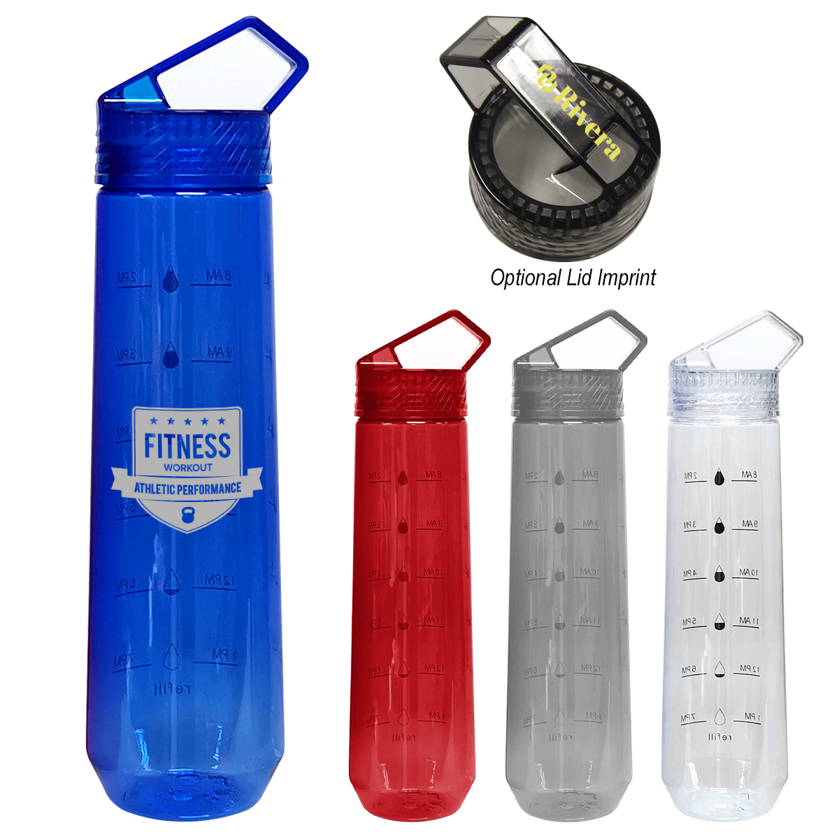 Tritan™ Hydro Time Marked Bottle - 32 oz. Product Image