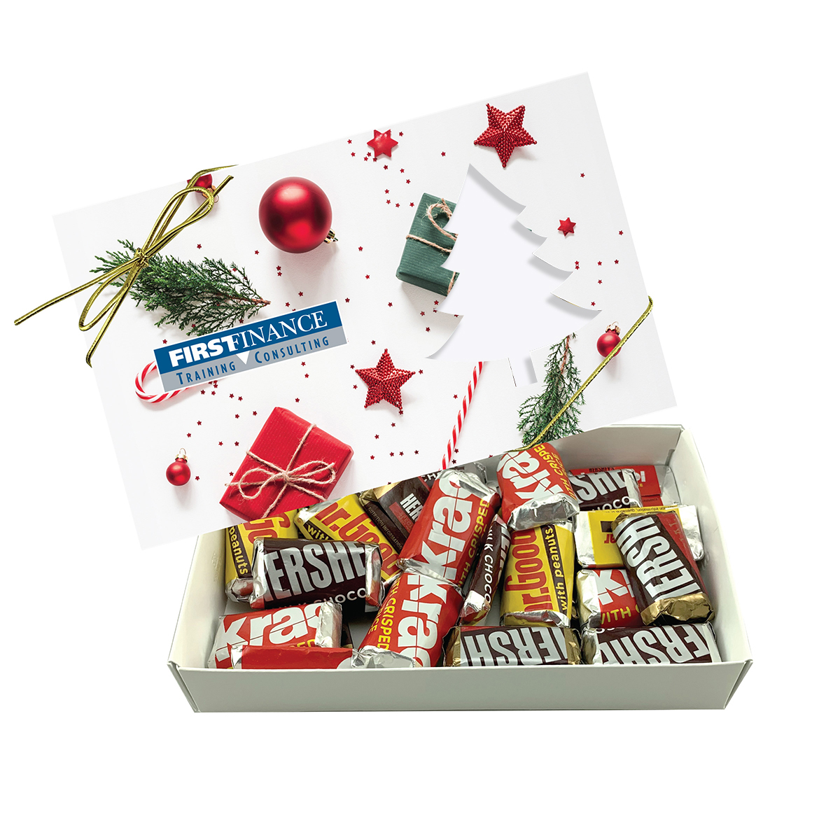 Holiday Cut Out Candy Box Product Image