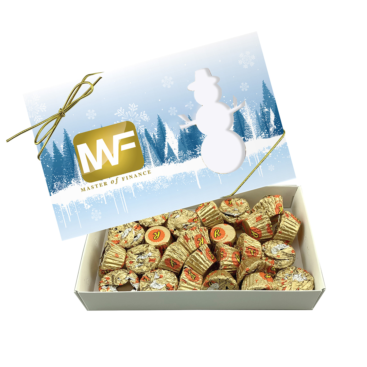 Holiday Cut Out Candy Box Product Image