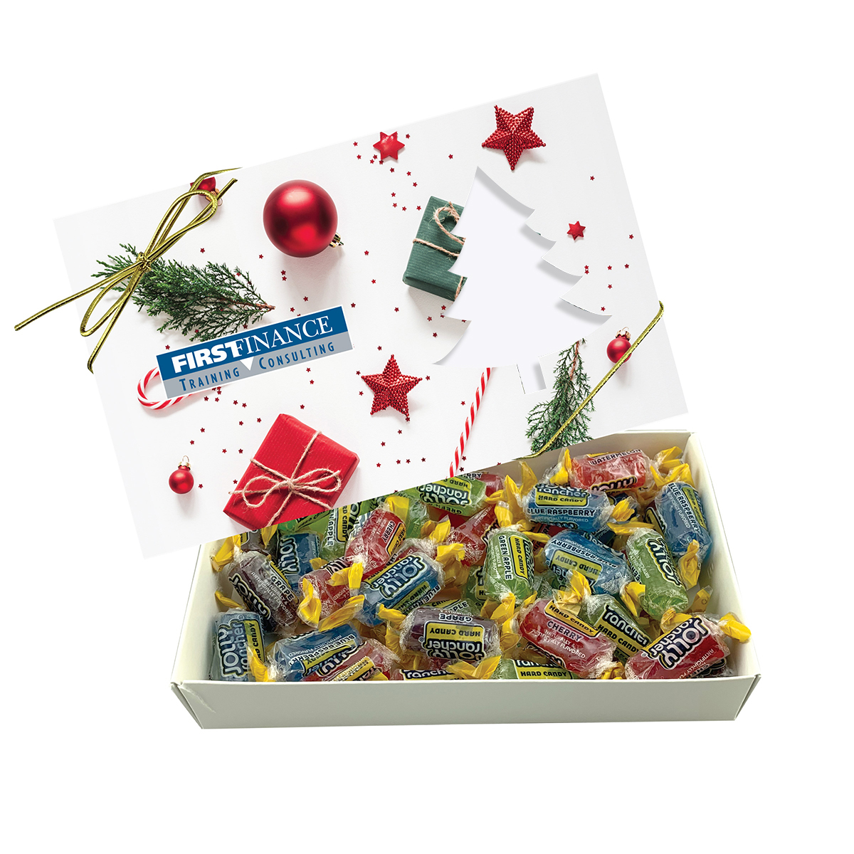 Holiday Cut Out Candy Box Product Image